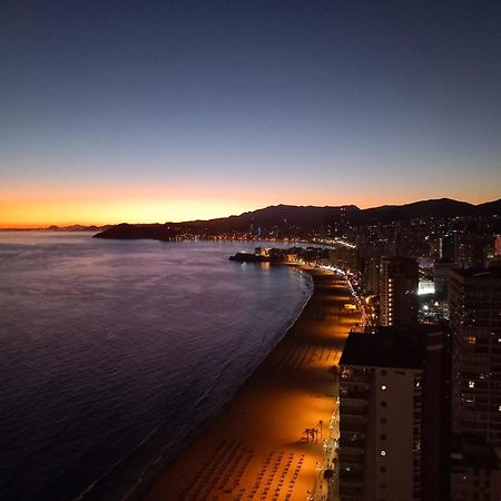 Milan Soria Luxury Coblanca XII Apartment Benidorm Exterior foto