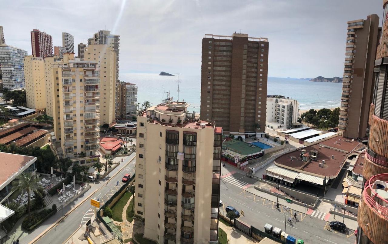Milan Soria Luxury Coblanca XII Apartment Benidorm Exterior foto
