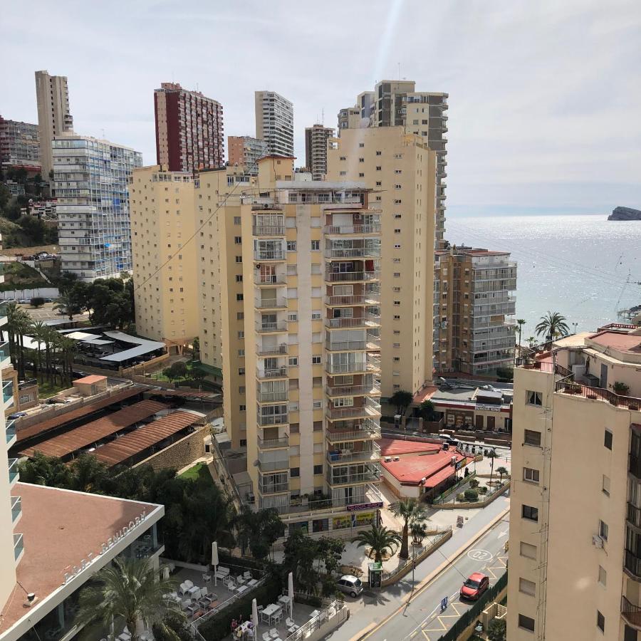 Milan Soria Luxury Coblanca XII Apartment Benidorm Exterior foto