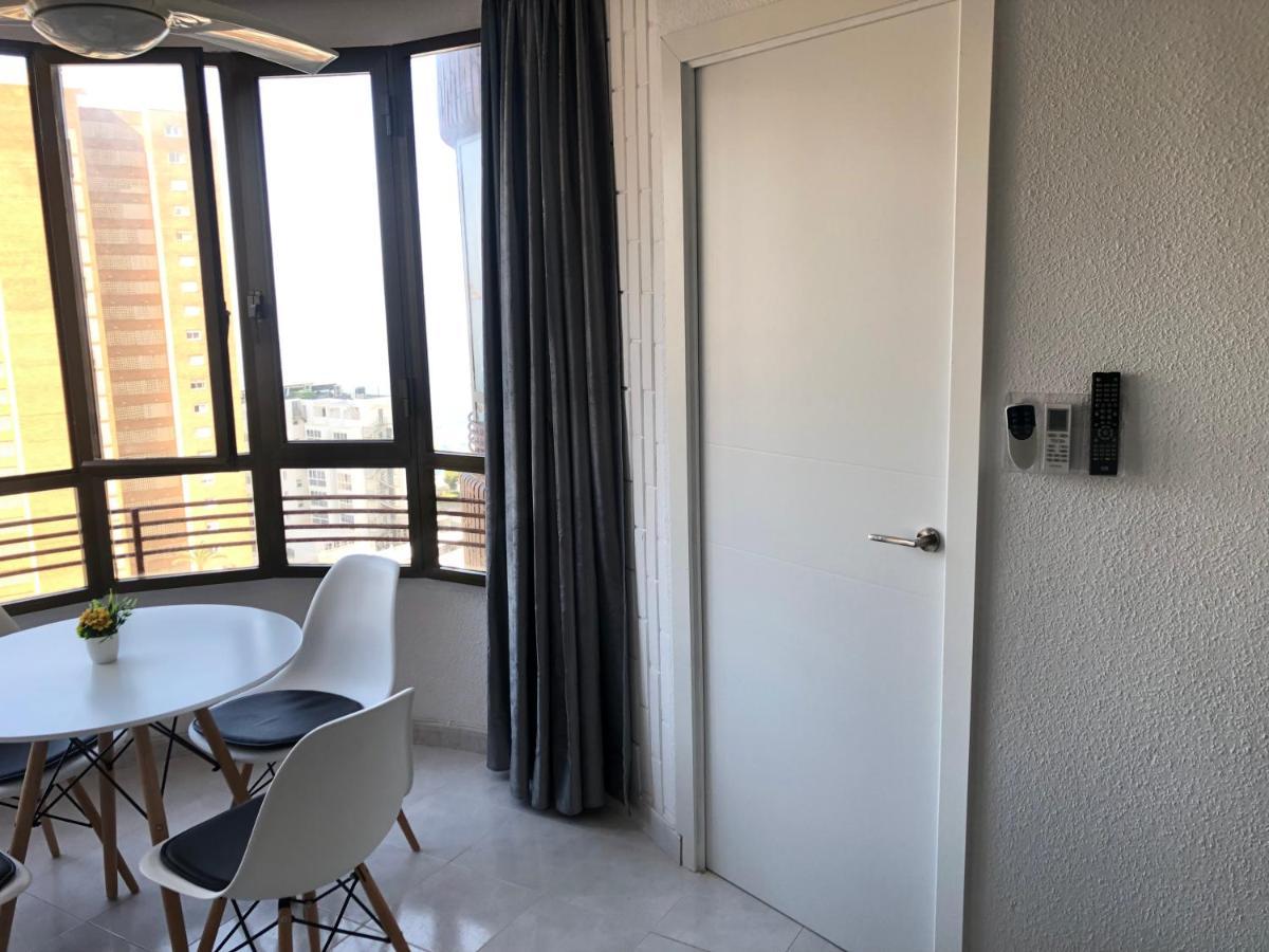 Milan Soria Luxury Coblanca XII Apartment Benidorm Exterior foto