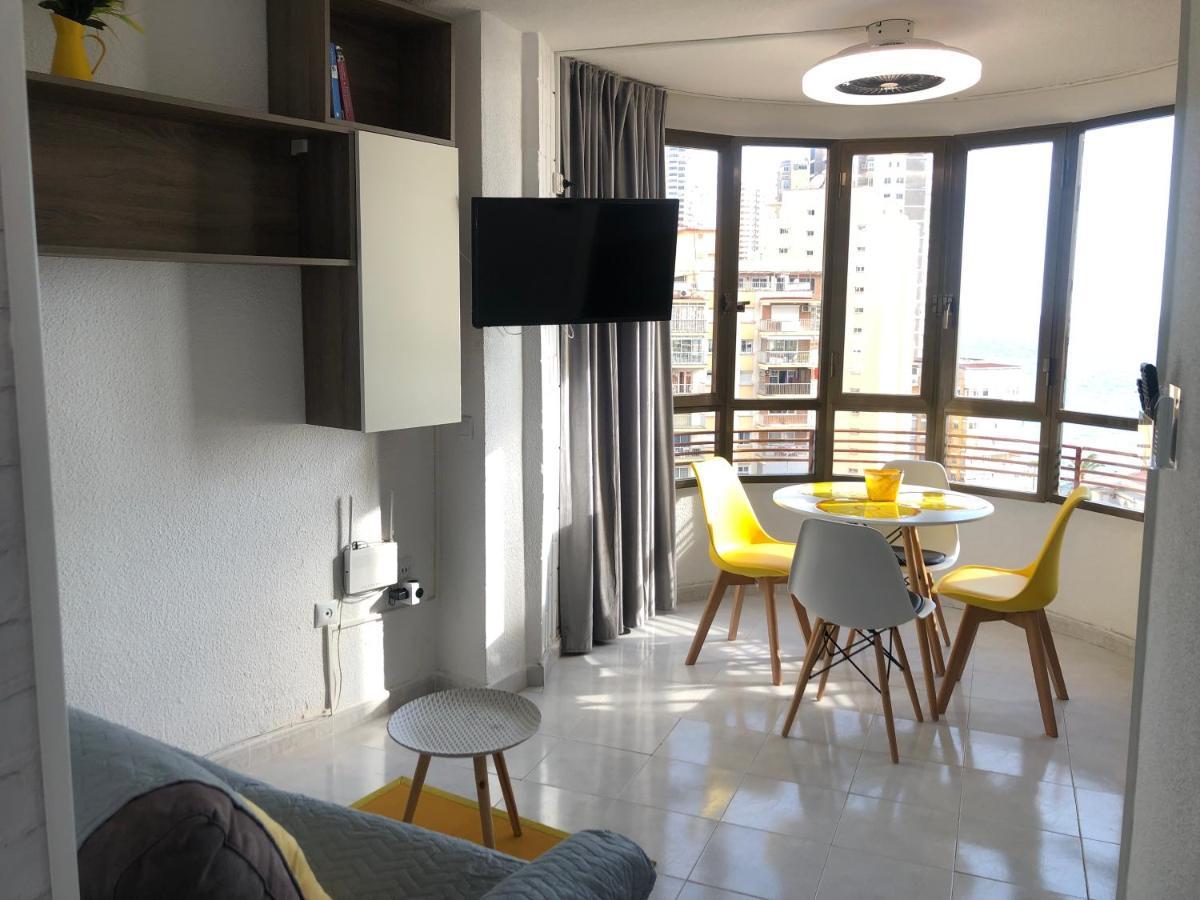 Milan Soria Luxury Coblanca XII Apartment Benidorm Exterior foto