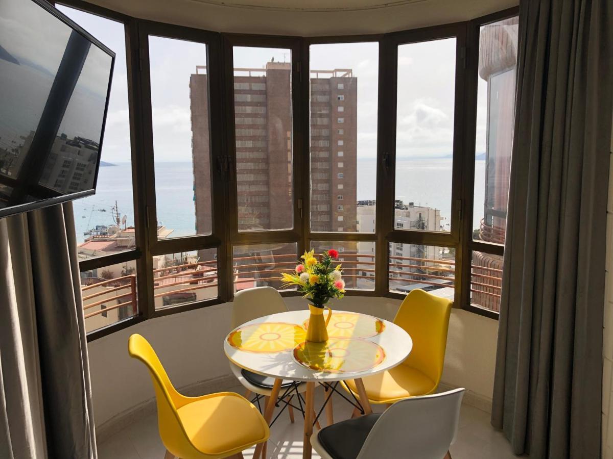 Milan Soria Luxury Coblanca XII Apartment Benidorm Exterior foto