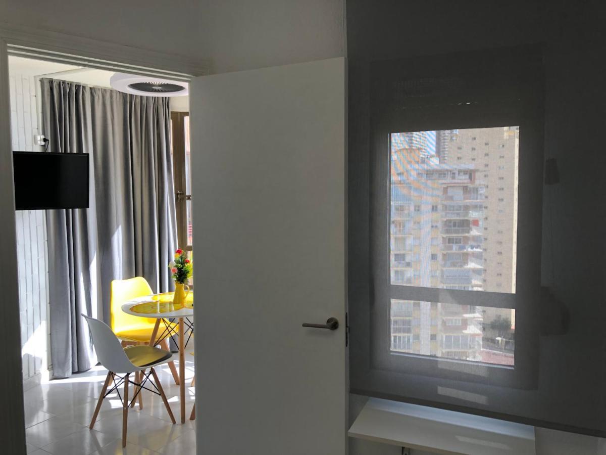 Milan Soria Luxury Coblanca XII Apartment Benidorm Exterior foto