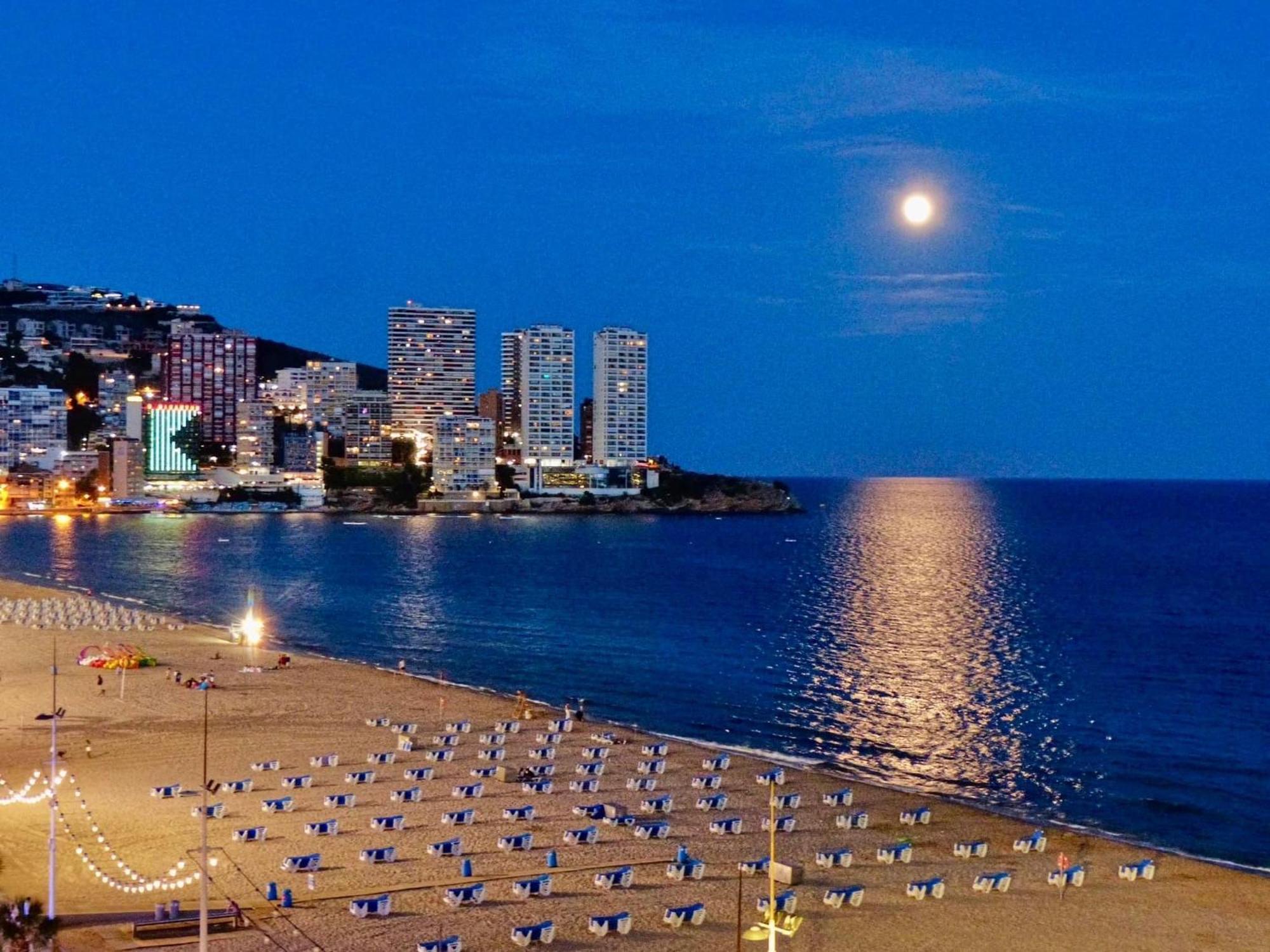 Milan Soria Luxury Coblanca XII Apartment Benidorm Exterior foto