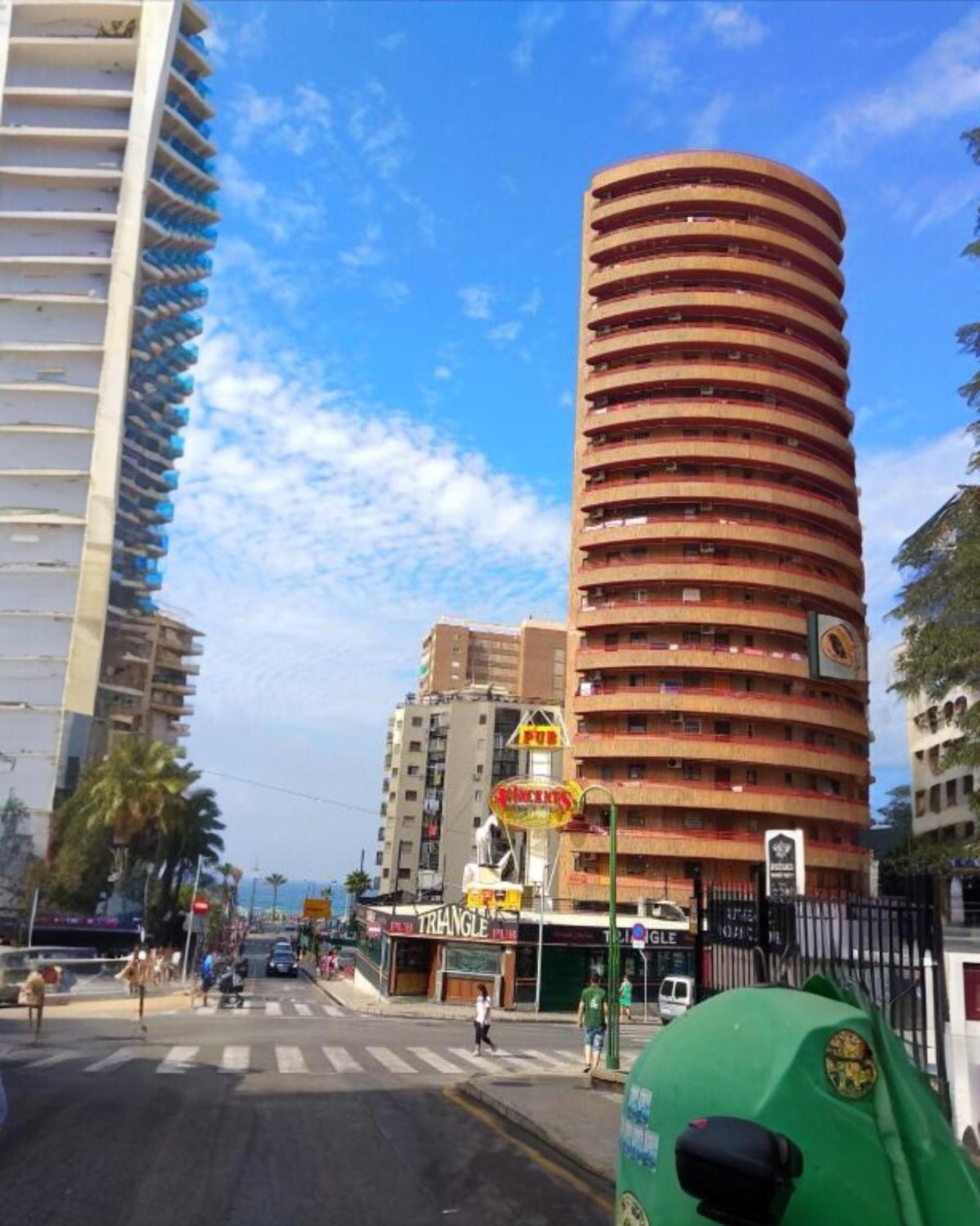 Milan Soria Luxury Coblanca XII Apartment Benidorm Exterior foto