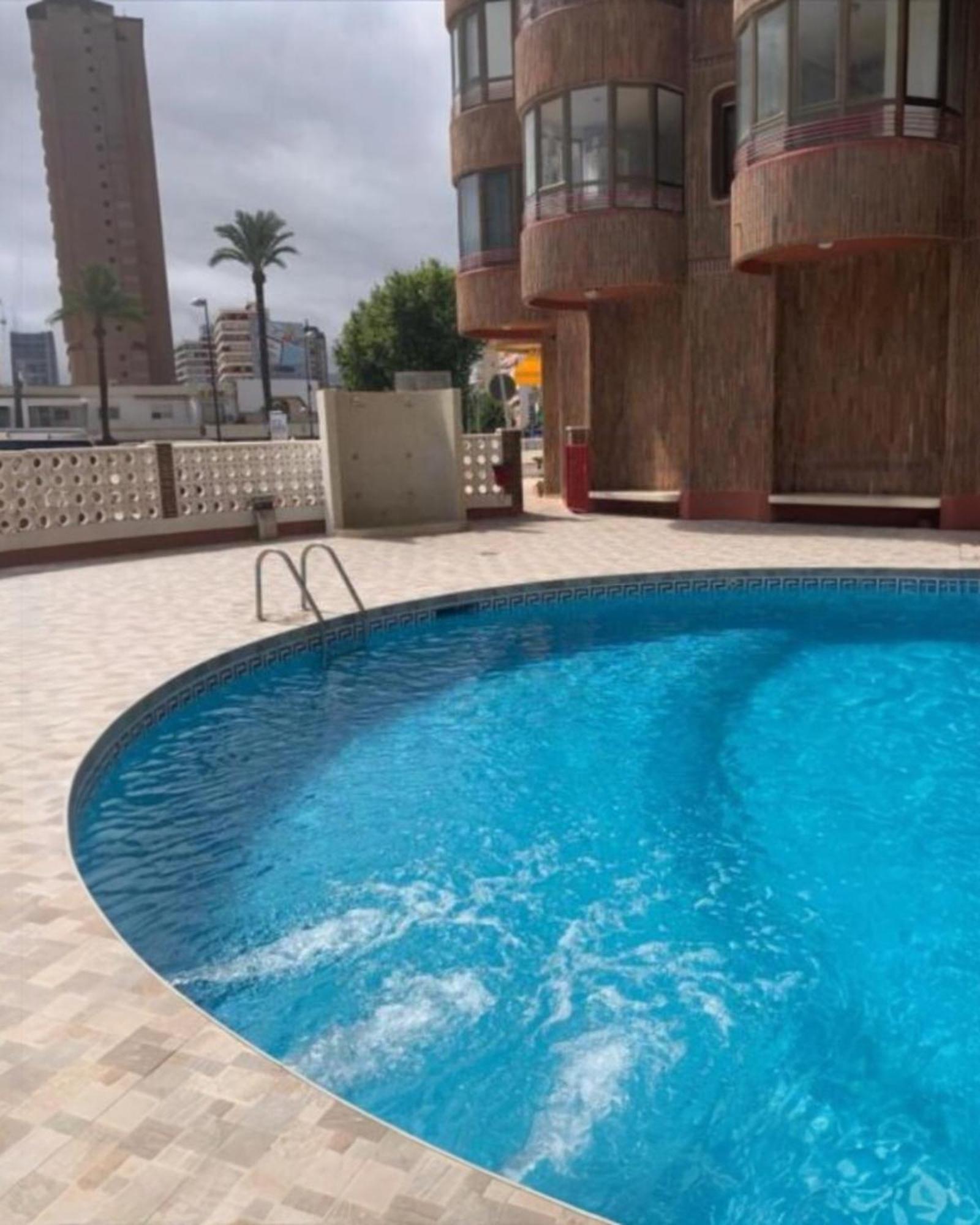 Milan Soria Luxury Coblanca XII Apartment Benidorm Exterior foto
