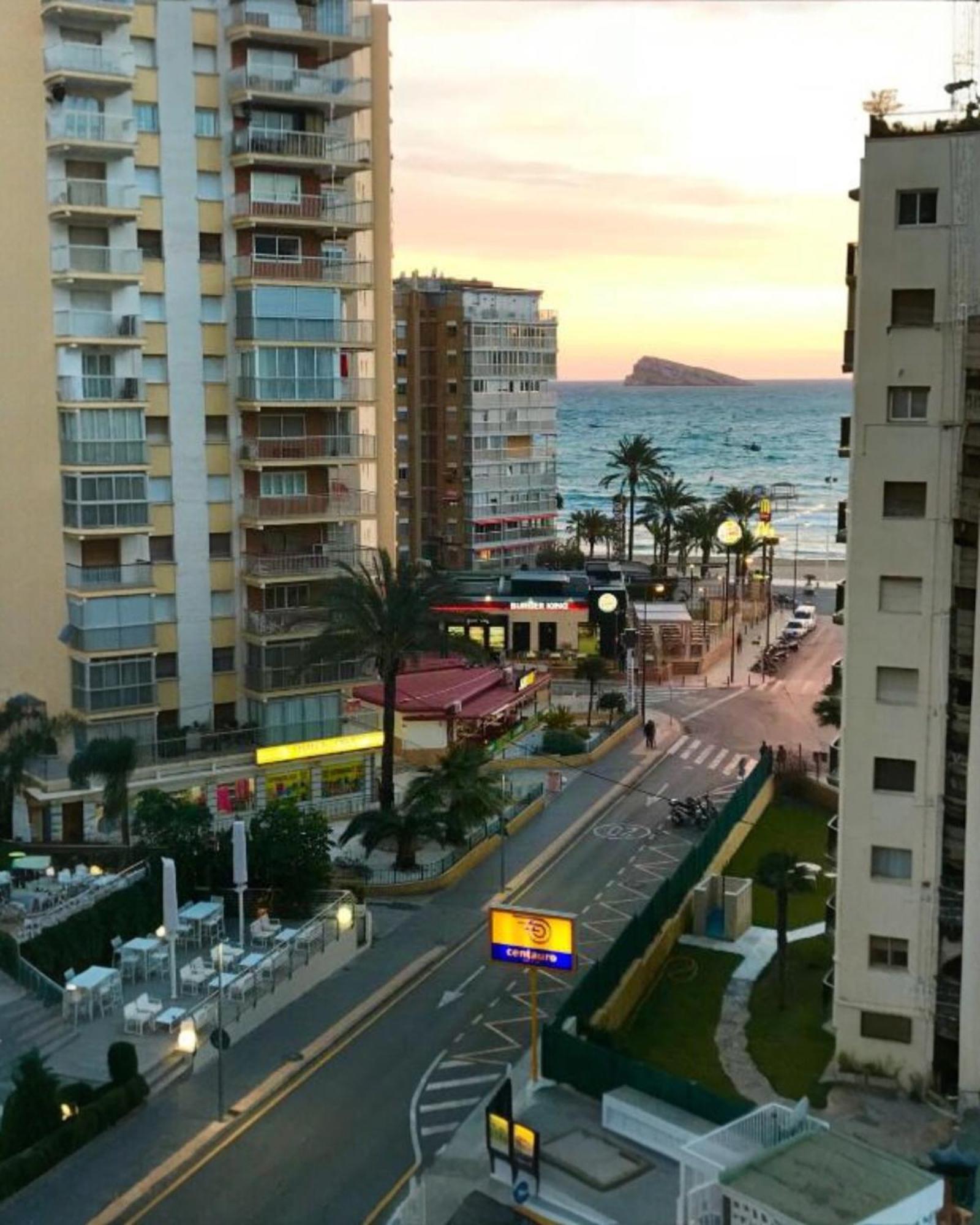 Milan Soria Luxury Coblanca XII Apartment Benidorm Exterior foto