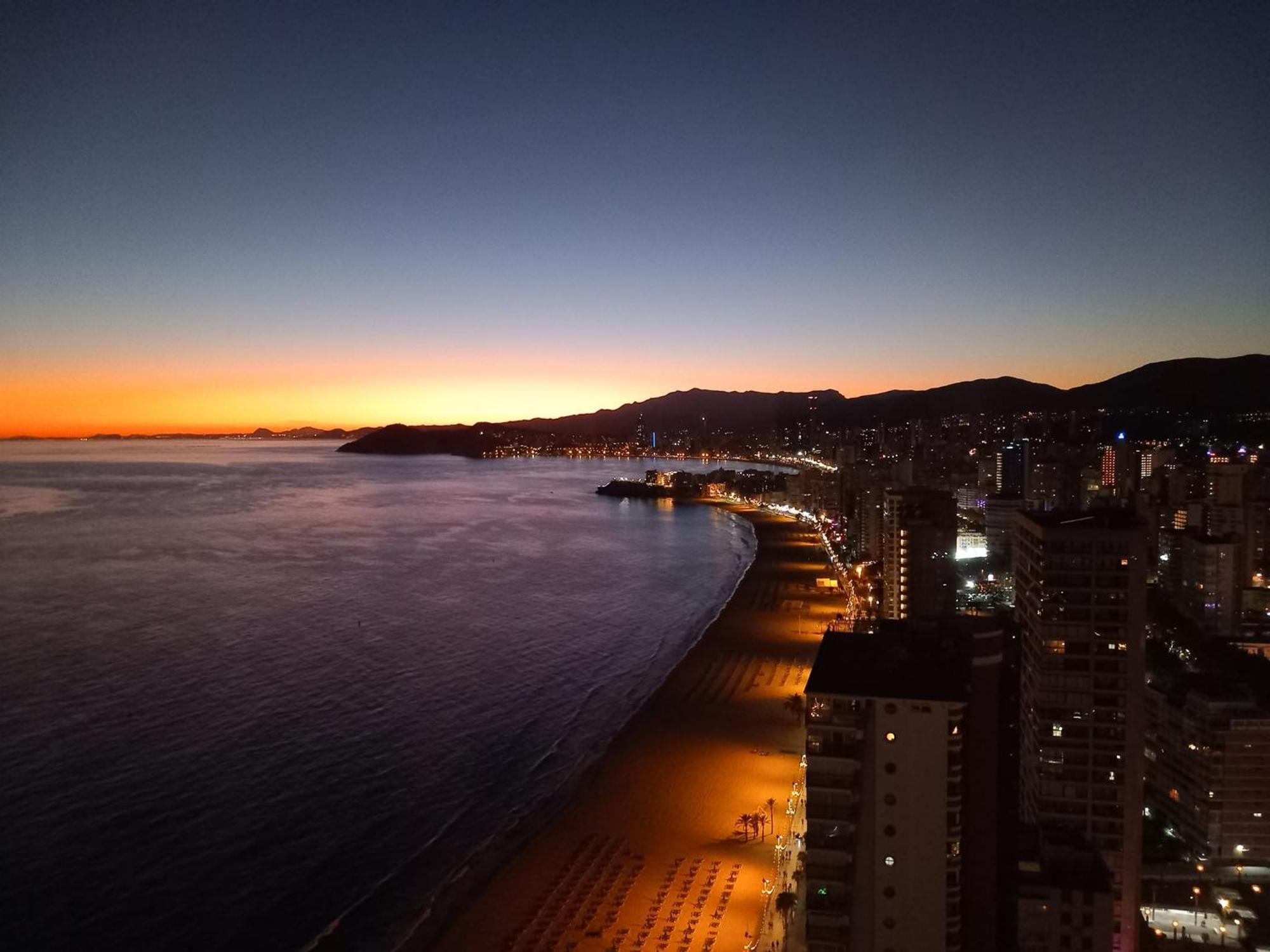 Milan Soria Luxury Coblanca XII Apartment Benidorm Exterior foto