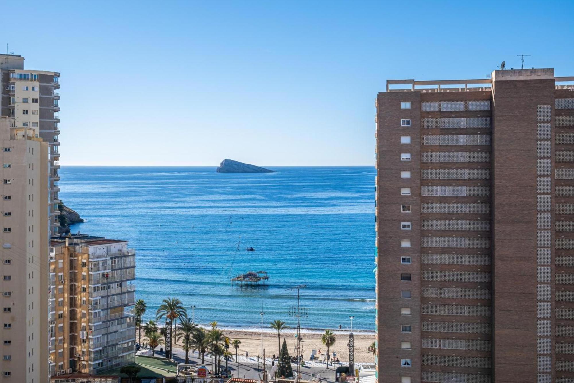 Milan Soria Luxury Coblanca XII Apartment Benidorm Exterior foto