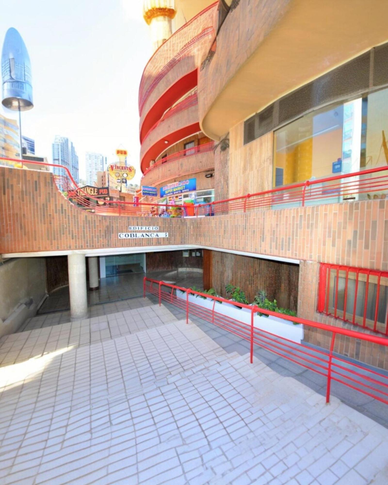 Milan Soria Luxury Coblanca XII Apartment Benidorm Exterior foto